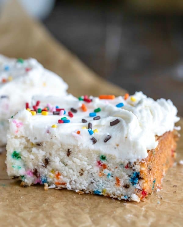 Homemade Funfetti Cake I Heart Eating
