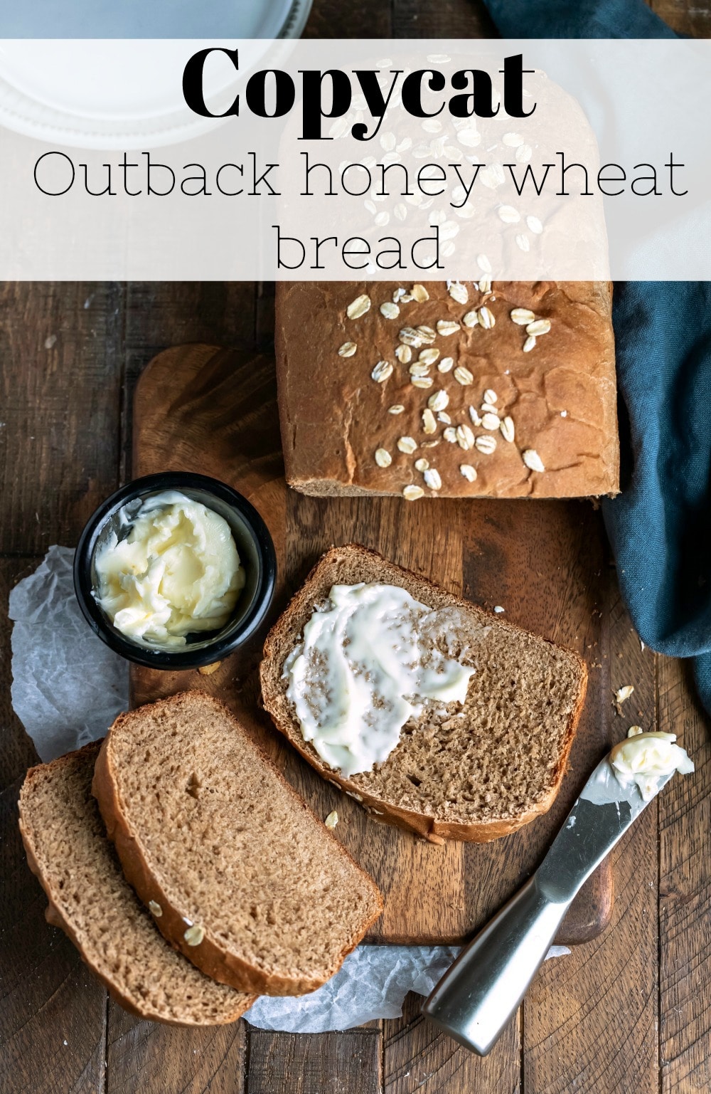 outback steakhouse copycat honey wheat bread