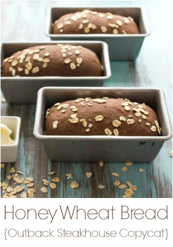 Outback Steakhouse Copycat Honey Wheat Bread I Heart Eating
