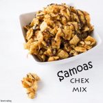 Samoas Chex Mix