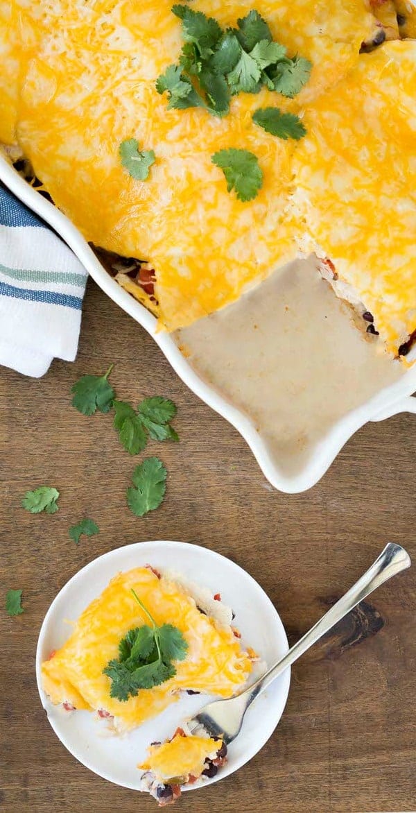 Black Bean Lasagna I Heart Eating