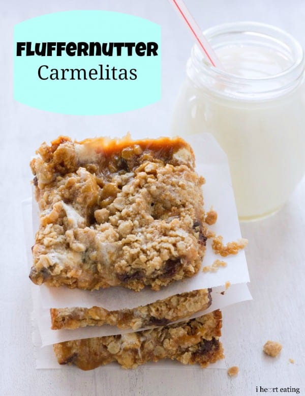 fluffernutter carmelitas