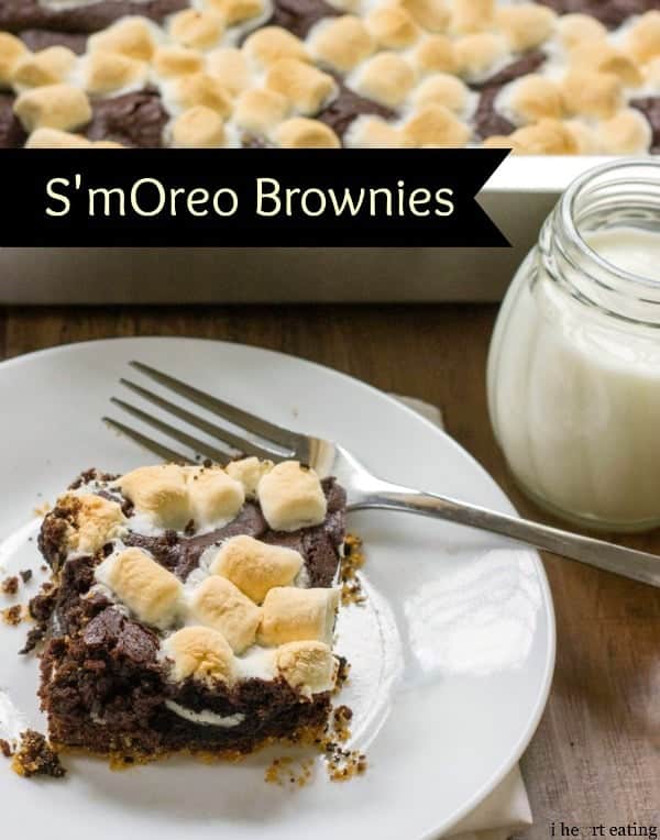 s’moreo brownies
