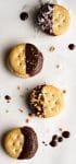 Chocolate-Dipped Cookie Dough Bites