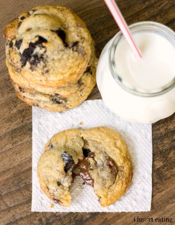 Oreo Chocolate Chunk Cookies 