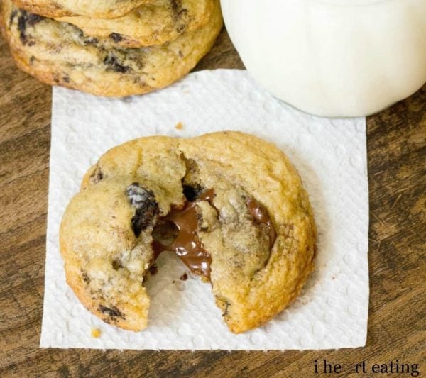 Oreo Chocolate Chunk Cookies 