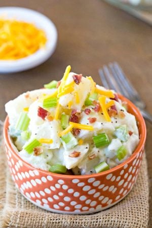 Bacon Cheddar Ranch Potato Salad