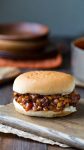 Beef and Lentil Sloppy Joes