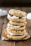 Fluffernutter Sandwich Cookies