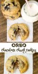 Oreo Chocolate Chunk Cookies