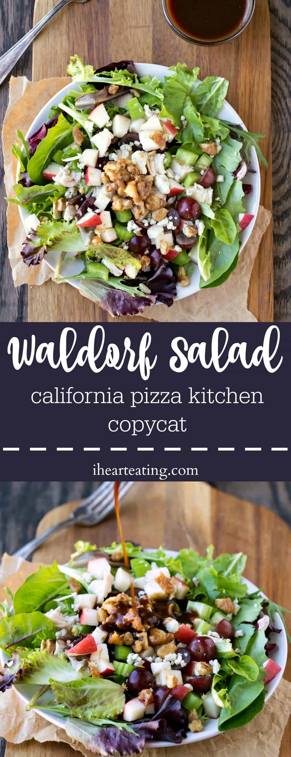 Waldorf Salad California Pizza Kitchen Copycat I Heart Eating