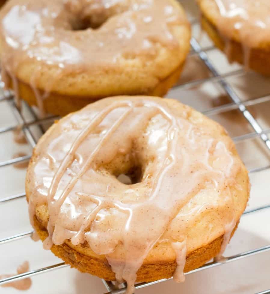 Baked Cinnamon Donuts I Heart Eating