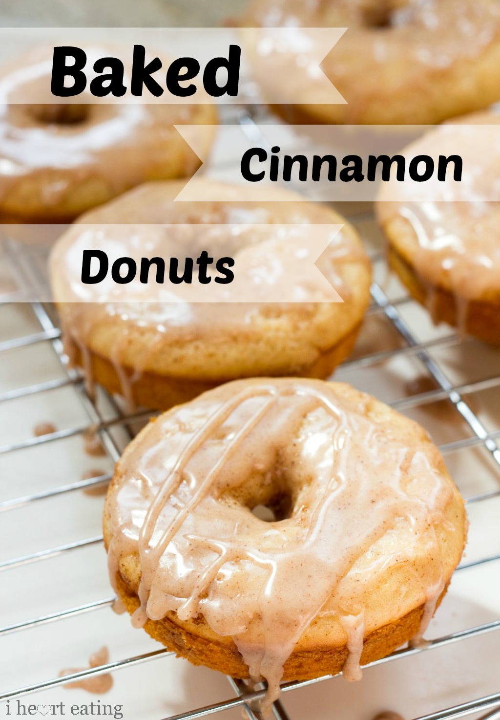 baked cinnamon donuts