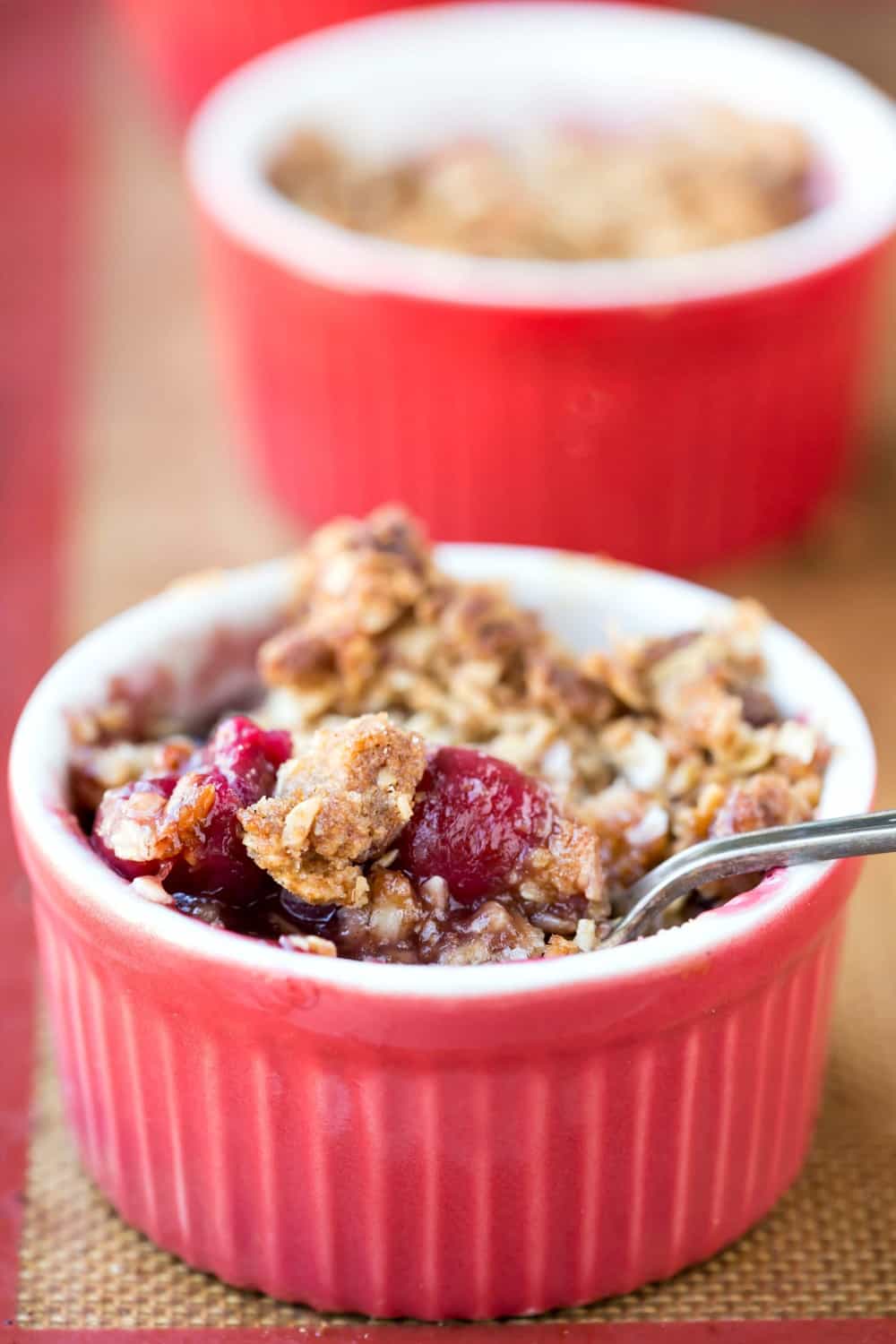 cherry crisp