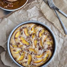 Fresh Peach Cake Recipe