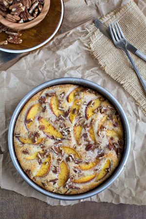 Fresh Peach Cake Recipe