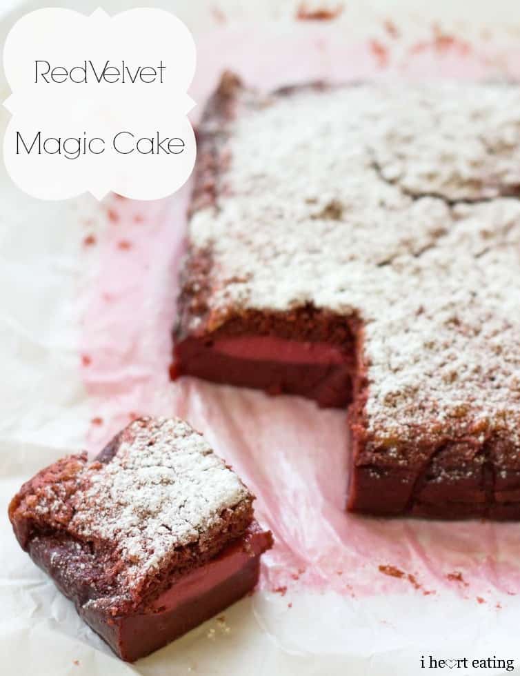 red velvet magic cake