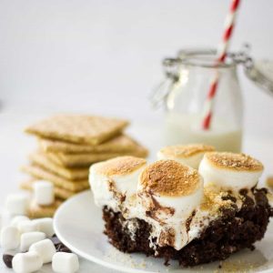 S'mores Cake Recipe