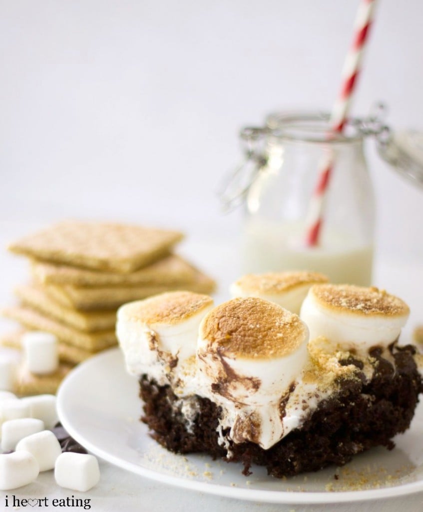 S'mores Cakes