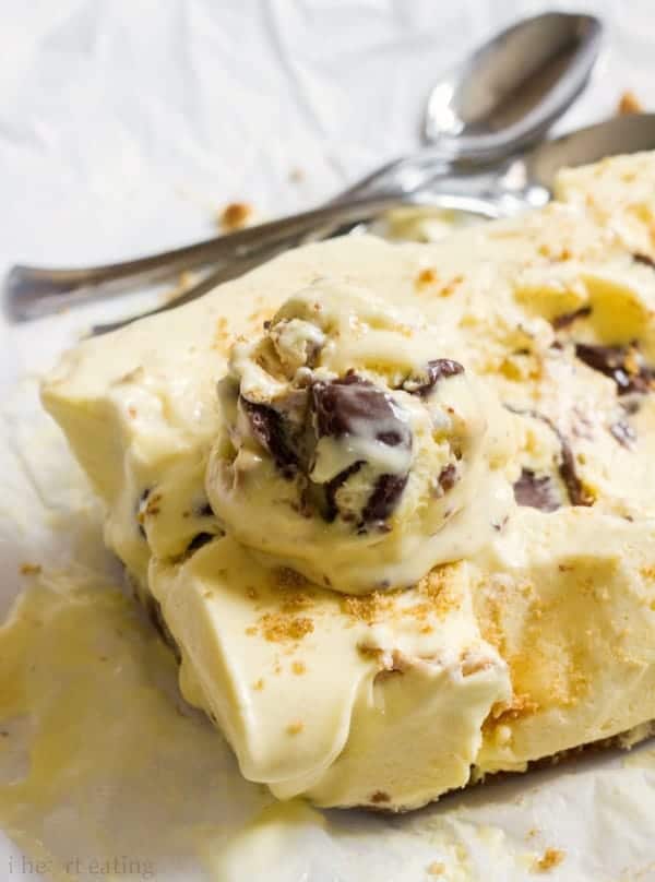 S'mores Semifreddo | i heart eating