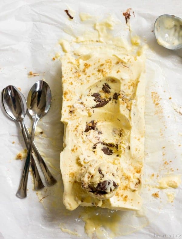 S'mores Semifreddo