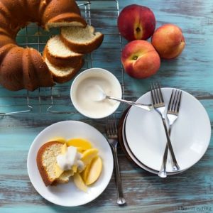 Greek Yogurt Pound Cake