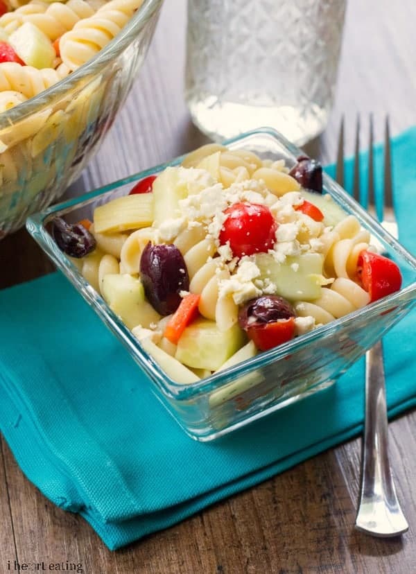 greek pasta salad