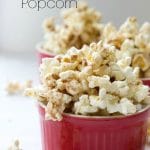Browned Butter Snickerdoodle Popcorn