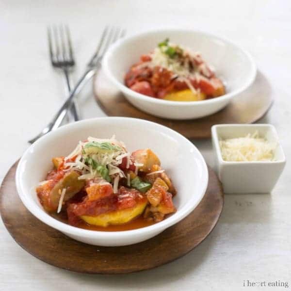 summer vegetable ragu