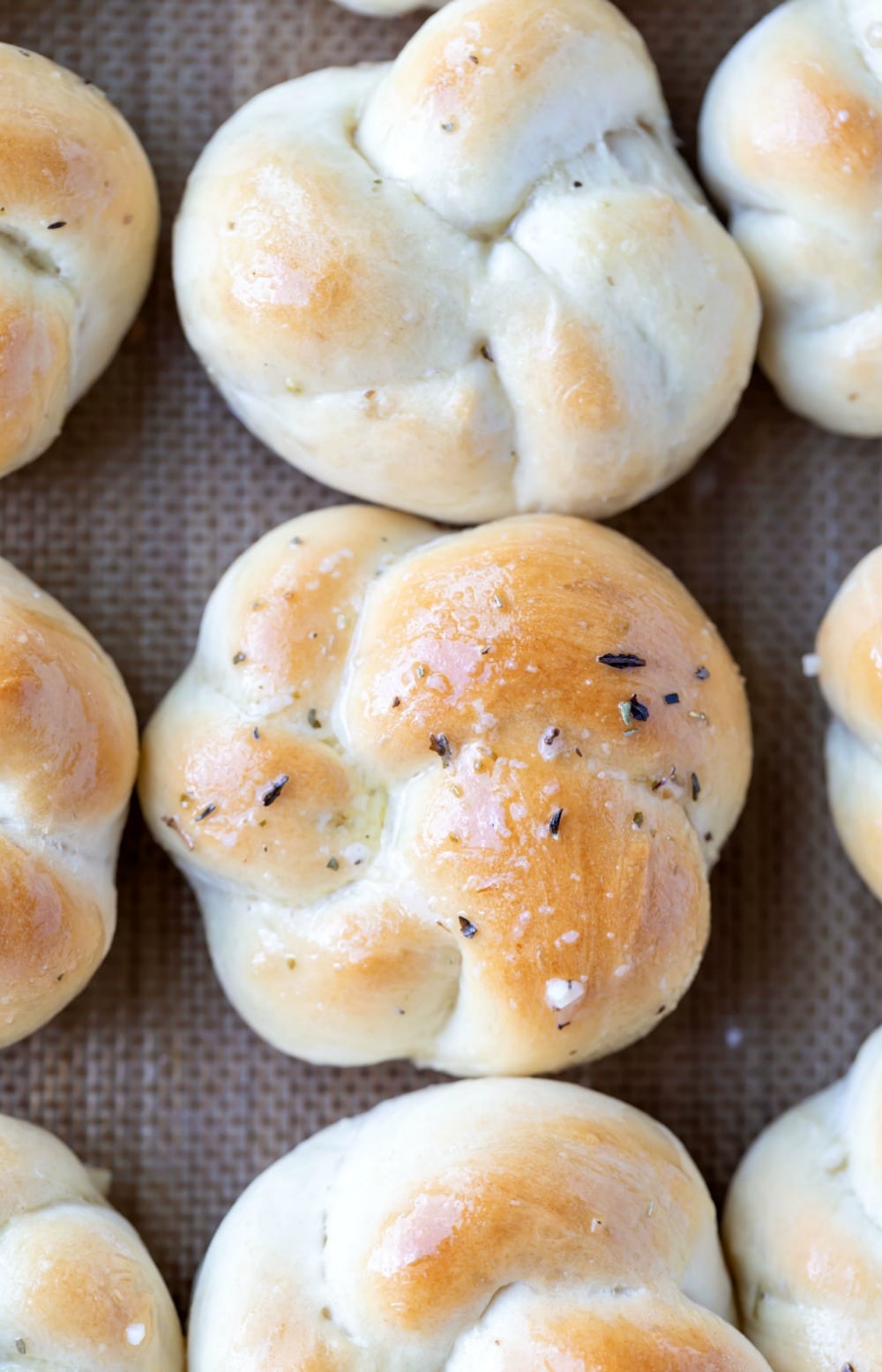 Garlic Knots Recipe I Heart Eating