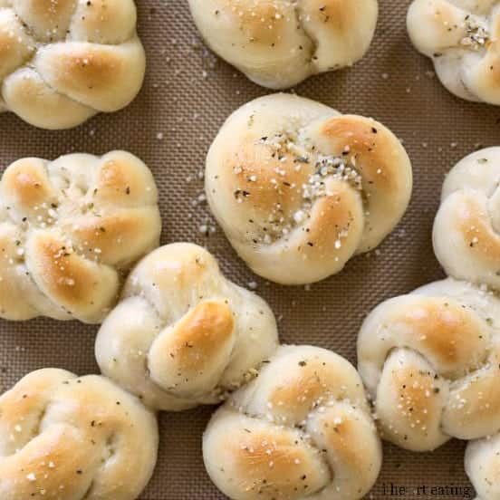 Garlic Knots Recipe I Heart Eating