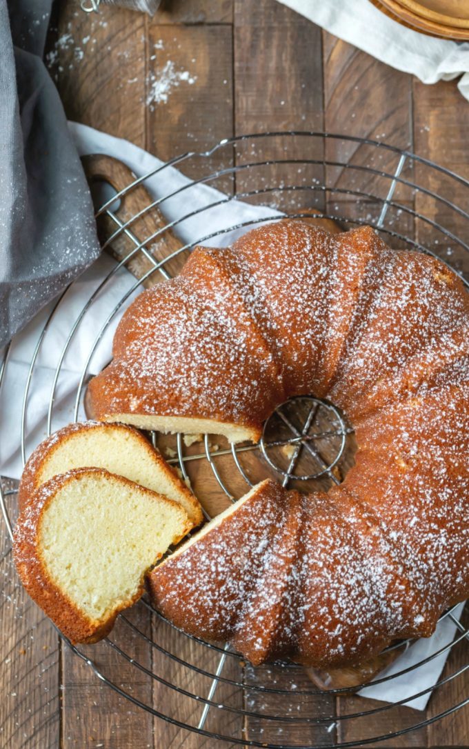Greek Yogurt Pound Cake I Heart Eating