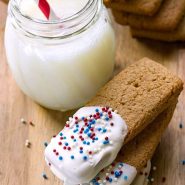 Homemade Graham Crackers