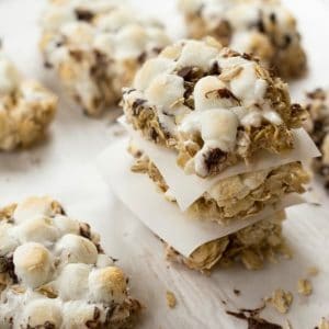 S'mores Granola Bars