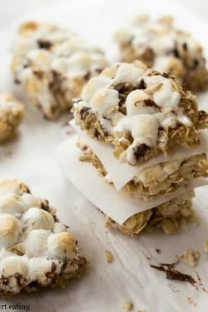 S'mores Granola Bars