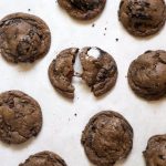 Chocolate Oreo Chunk Cookies