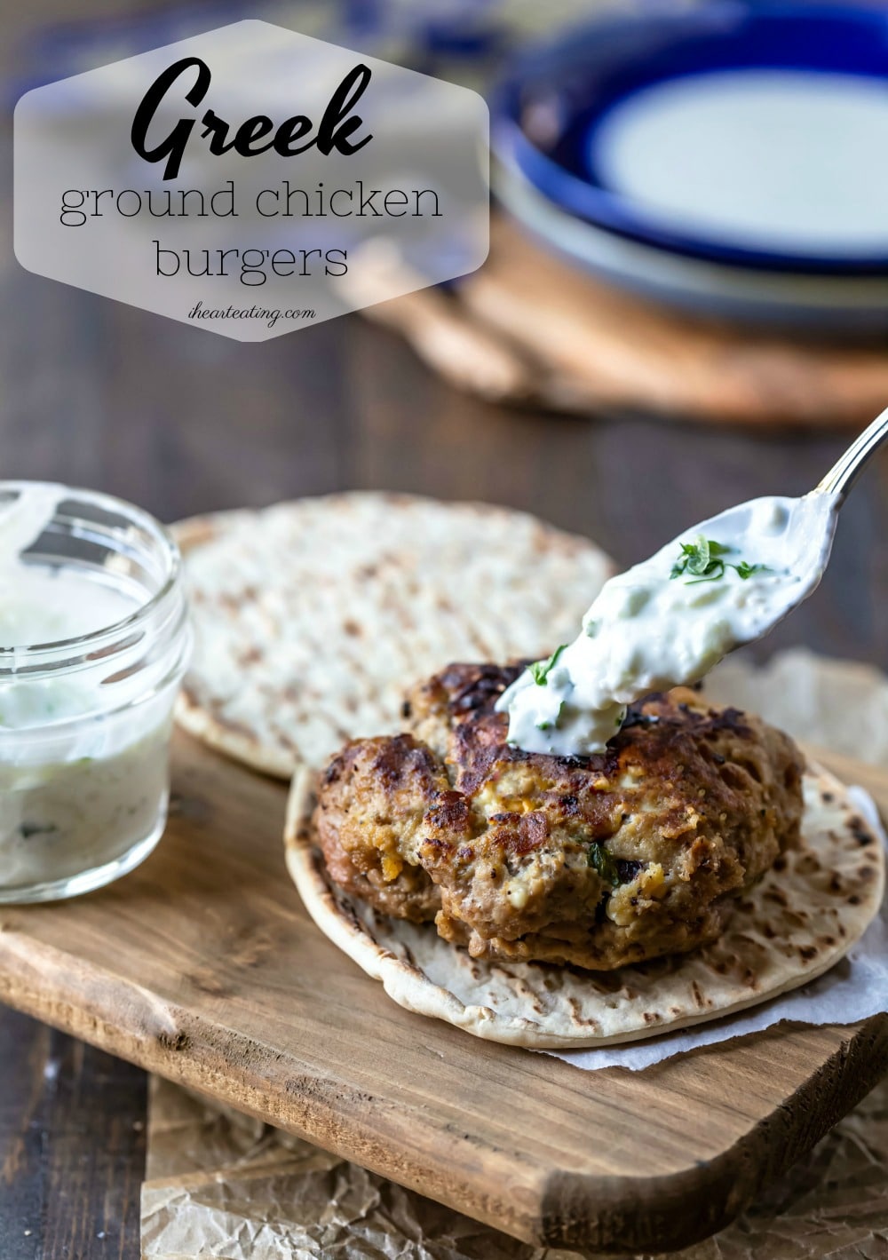 greek ground chicken burger recipe