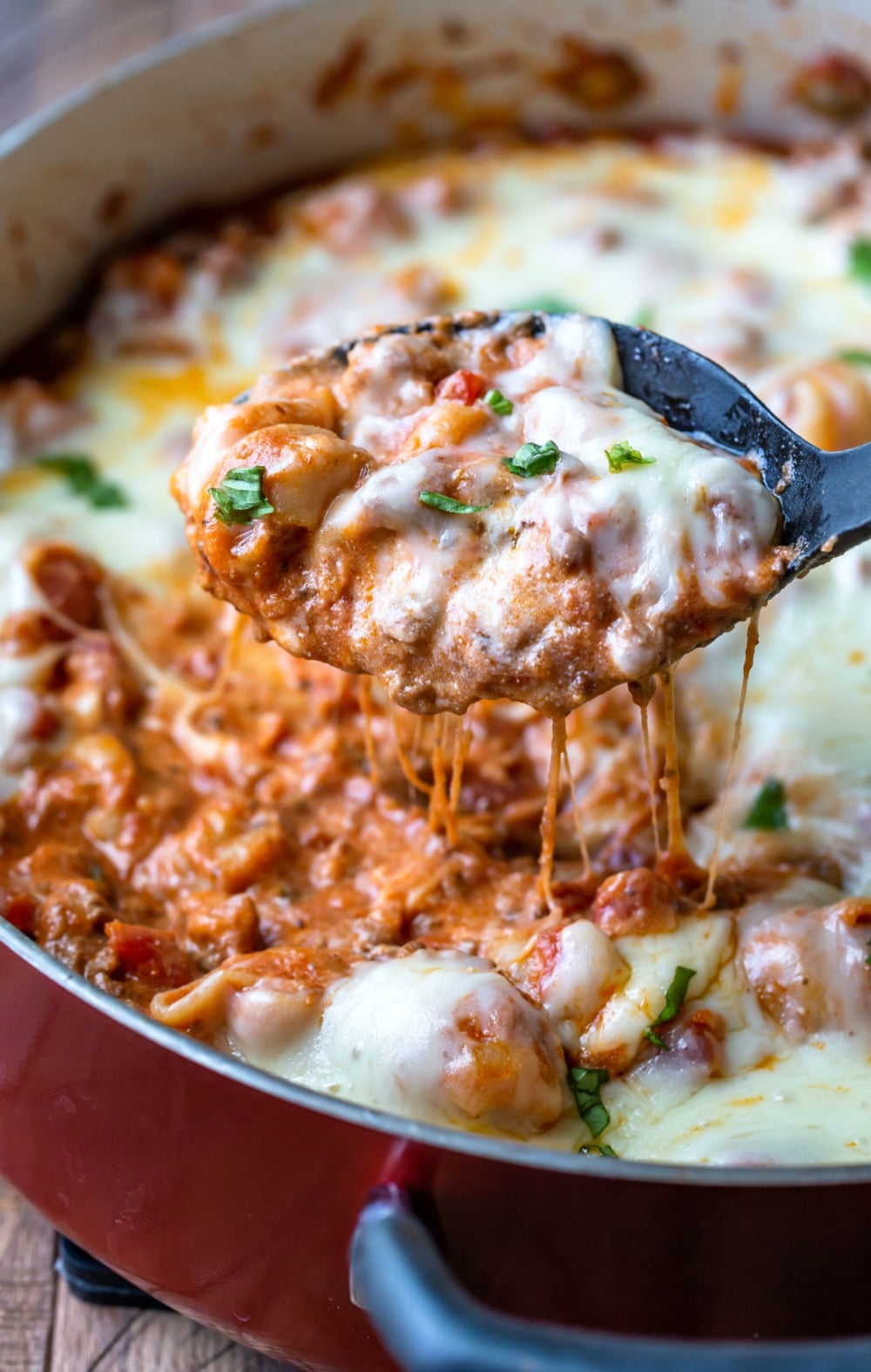 Easy One Skillet Lasagna I Heart Eating