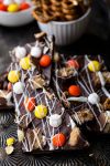 Halloween Candy Bark Recipe