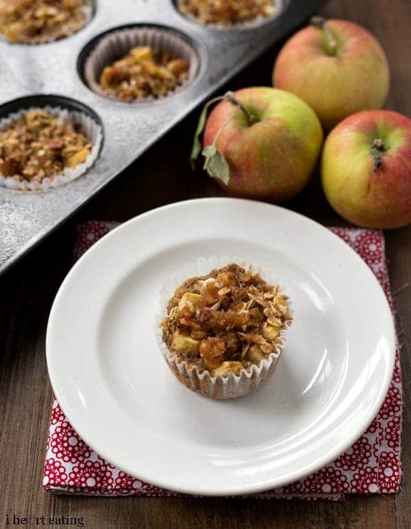 Individual Apple Crisp Oatmeal