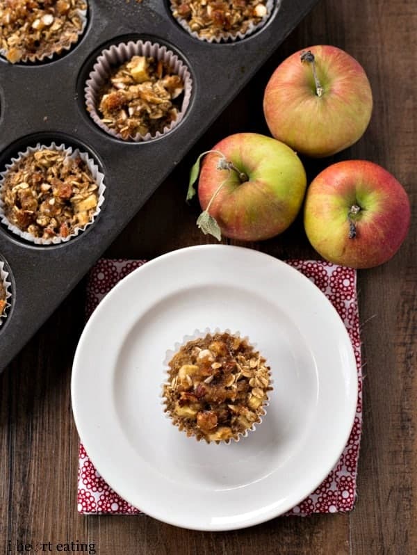 Individual Apple Crisp Oatmeal 