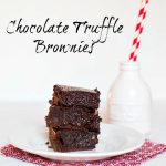 Chocolate Truffle Brownies