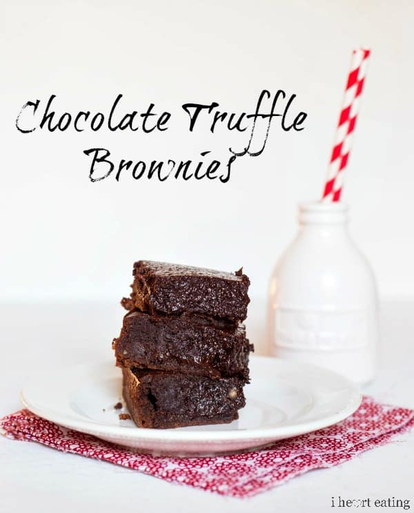 chocolate truffle brownie recipe