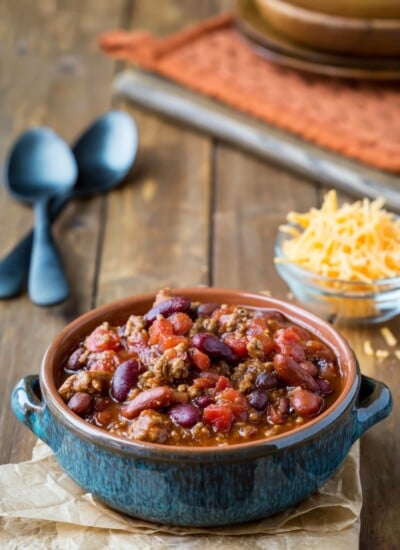 Barbecue Chili