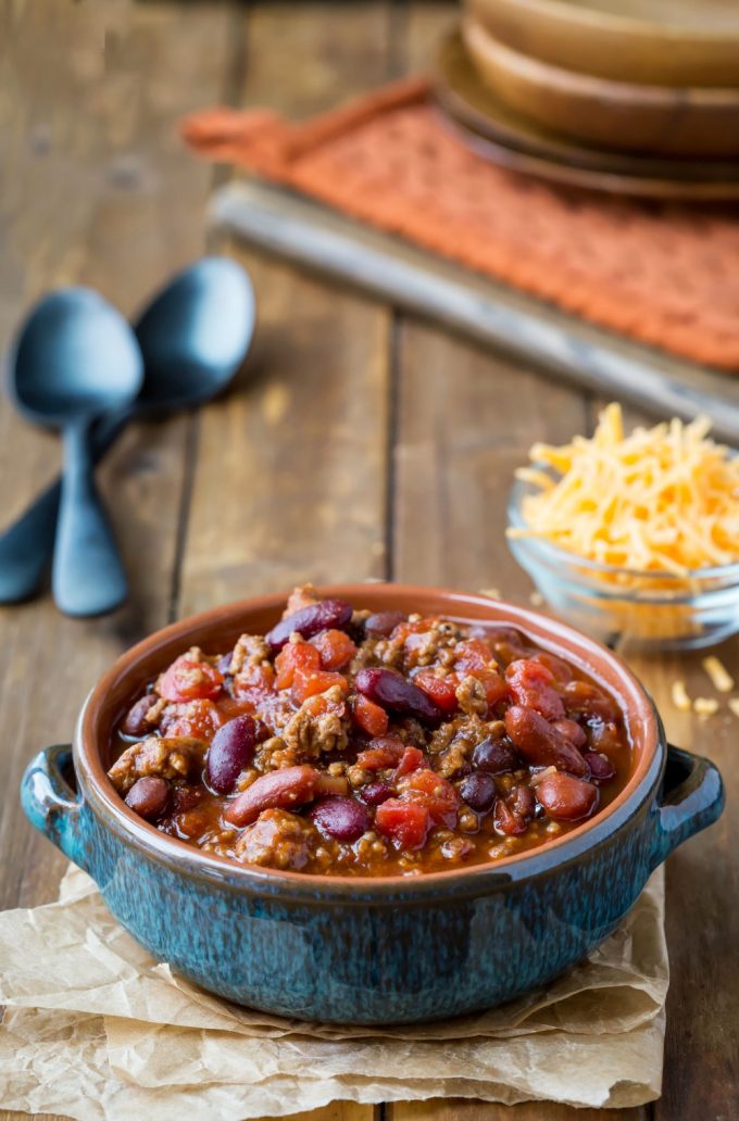 Barbecue Chili Recipe - I Heart Eating