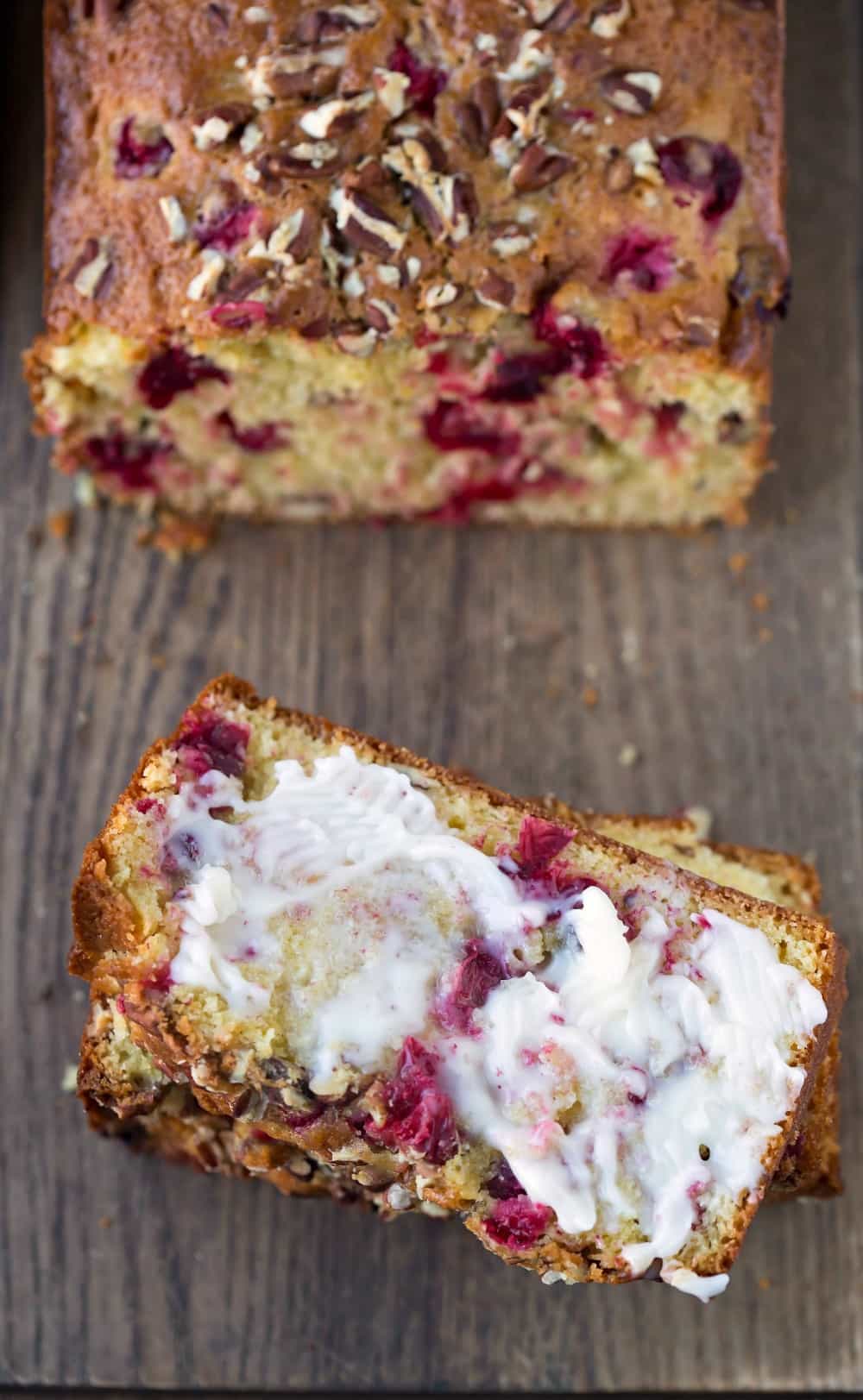 Cranberry Nut Bread Recipe I Heart Eating