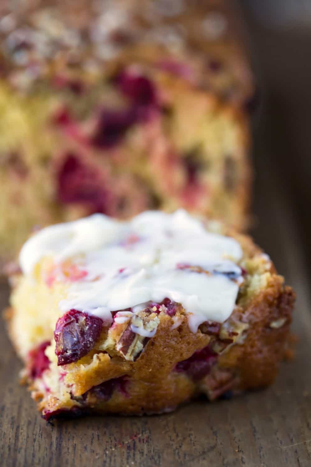 Cranberry Nut Bread Recipe - I Heart Eating