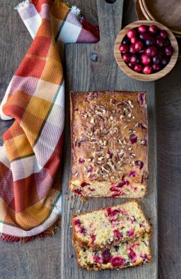 Cranberry Nut Bread