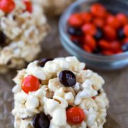 Easy Popcorn Ball Recipe