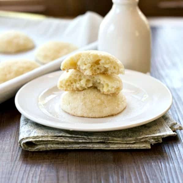 Lemon Cream Cheese Cookies